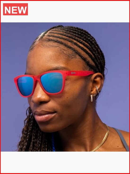 Polarized Sunglasses UV400 Protection No Slip No Bounce Wayfarer Medium main image 7